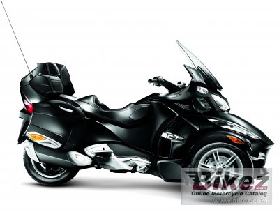2010 Can-Am Spyder RT-S photo